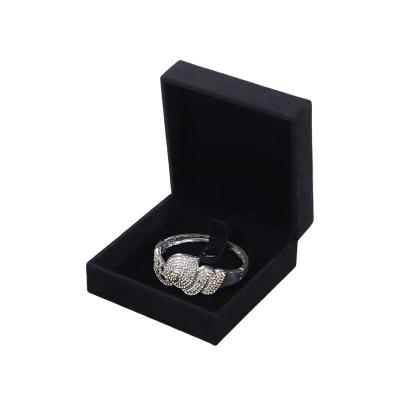 Custom Logo Color Wood Jewelry Box For Rings Bracelets Displaying Packaging