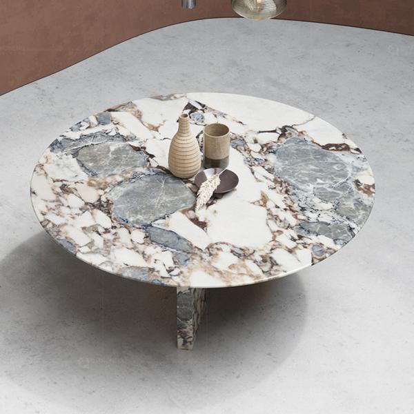 Living Room SS Steel Furniture Glass Metal Marble Dining Table Metal Legs