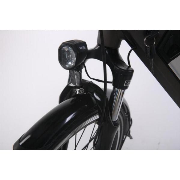 Lithium Battery 26 Inch City Electric Bicycle / E - bike With Rear Motor For Adults