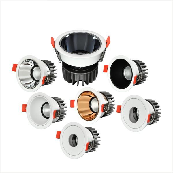 COB Ceiling Recessed LED Downlights 12W 85-265VAC SAA Approved