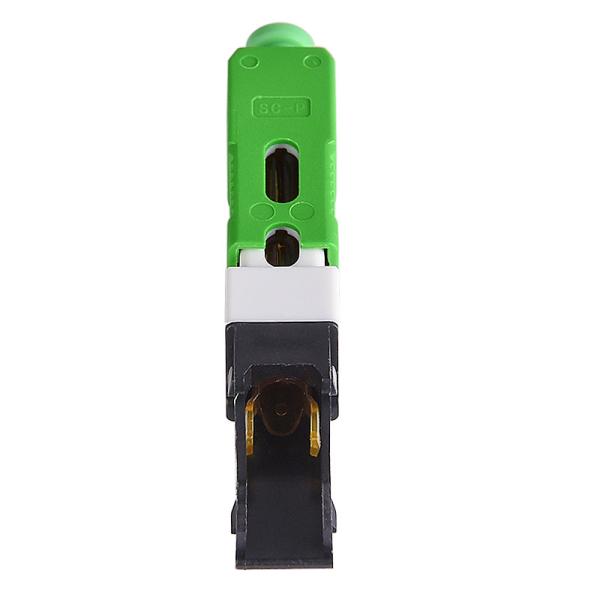 Conector rápido da fibra ótica do SC UPC