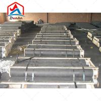 Electrodo de grafito de 150 mm-750 mm para la fabricación de acero