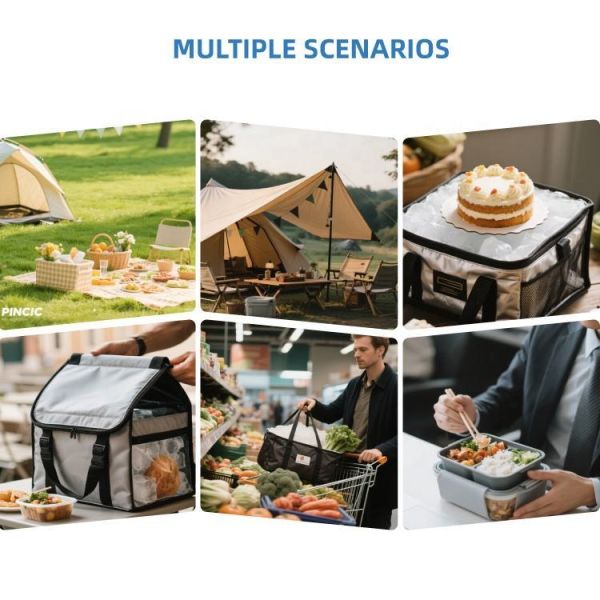 Large Grocery Storage Fast Food Free Delivery Thermal Distribution Motorcycle Food Delivery Bag Bike Boxes Takeaway Rider Food Waterproof Thicken Outdoor Backpack Food Delivery Insulated Pizza Bag