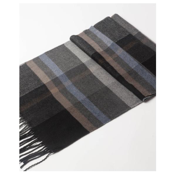 Unique Patterned Winter Flight Scarf for Adults Customizable Polyester/Cotton Blend