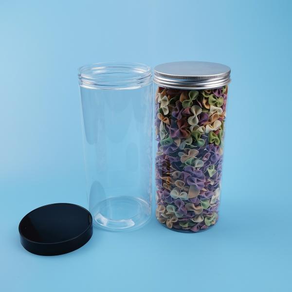 Bpa Free PET Empty ODM 950ml Plastic Food Jars