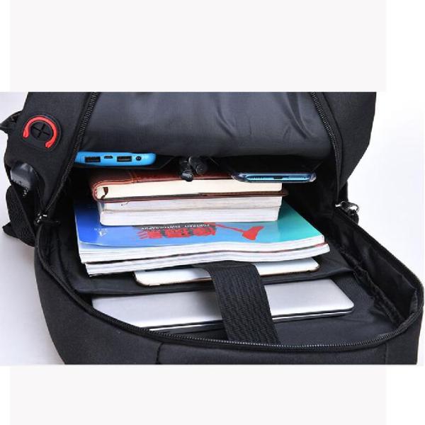 Anti Theft Usb Charging ODM Primary School Bag