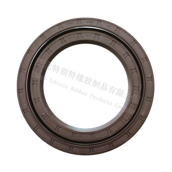 Dana  Axle rear wheel Oil Seal170X202X15/129.8x165x12, Flexible Lip High Speed NBR Material 170*202*15/129.8*165*12