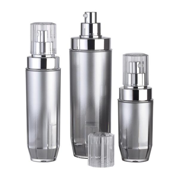 JL-LB308 MS / HDPE Cosmetic Bottle With Lotion Pump 30ml 50ml 120ml