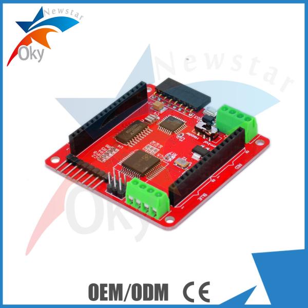 6Bit Board For Arduino,Full Color 8 X 8 LED RGB Matrix Screen Driver Board