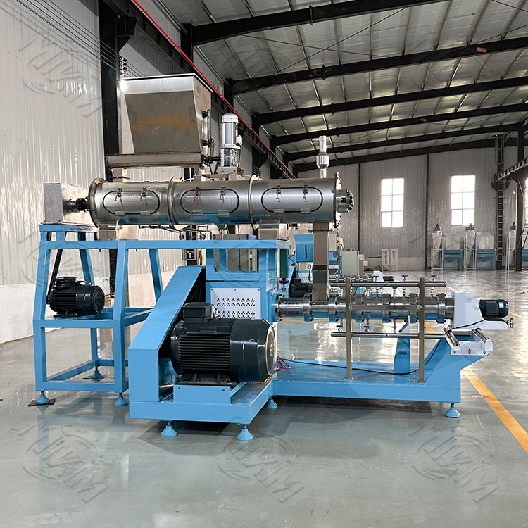 500-1000 kg/h Aquafeed Pellet Production Line for Fish Farms