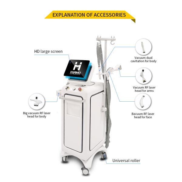Ce Approved Rf Ultrasonic Fat Vaser Liposuction Machine Your Secret to a Perfect Body