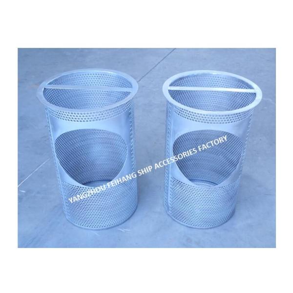 Filtre de coffre de mer - Élément filtrant d'eau de mer marine Filtre de coffre de mer Crépines de coffre de mer