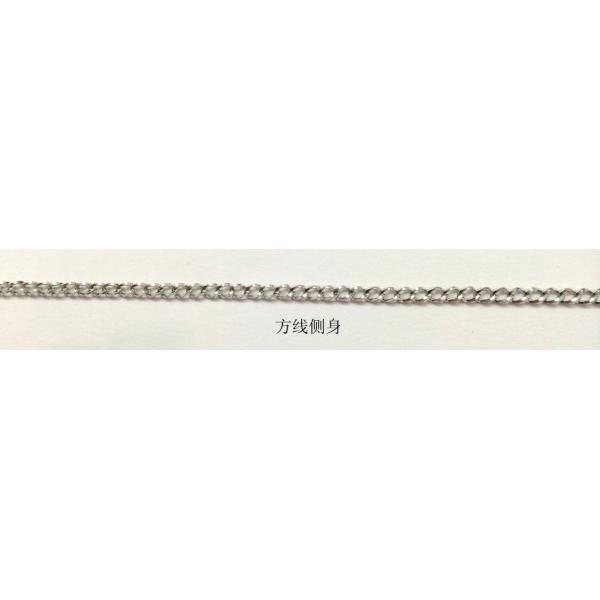 Tagor Jewelry Wholesale Stainless Steel Hot Pendant Necklace Chain TGGC21,M.O.Q 50 Meter