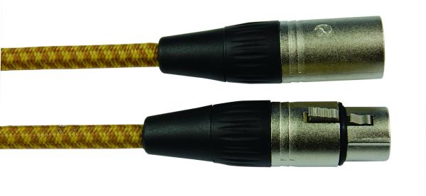 Professional Low Noise Microphone Cable Twisted-Pair Cotton Fill Material