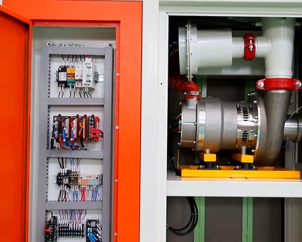superfície de sustentação livre do óleo 300kw de grande volume que carrega o ventilador de alta velocidade centrífugo do turbocompressor