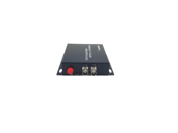 OEM HD 1080p Video Converter 2 Channel AHD Video To Fiber Optic Media Converter