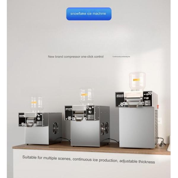 Mini Snow Ice Maker Shaver Machine for in 220/110V Korean Style Snowflake Ice Machine