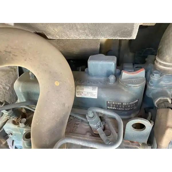 Temps de travail réduit Kubota U-20 Excavateur à rouleaux d'occasion avec soupape hydraulique d'origine