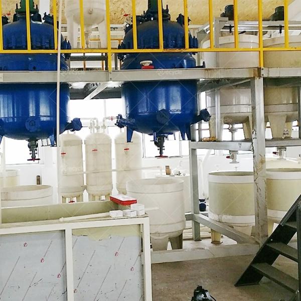 High Efficiency Gold Recovery Machine For Pcb Gold Etching Solution