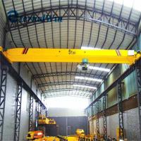 Remote Control 5 Ton 10 Ton 12 Ton Single Girder Overhead Crane