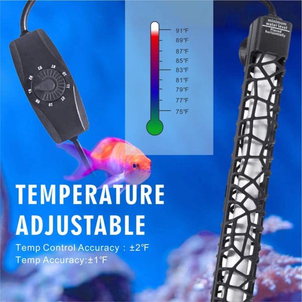 Explosion Proof  300 Watt Hygger Aquarium Heater