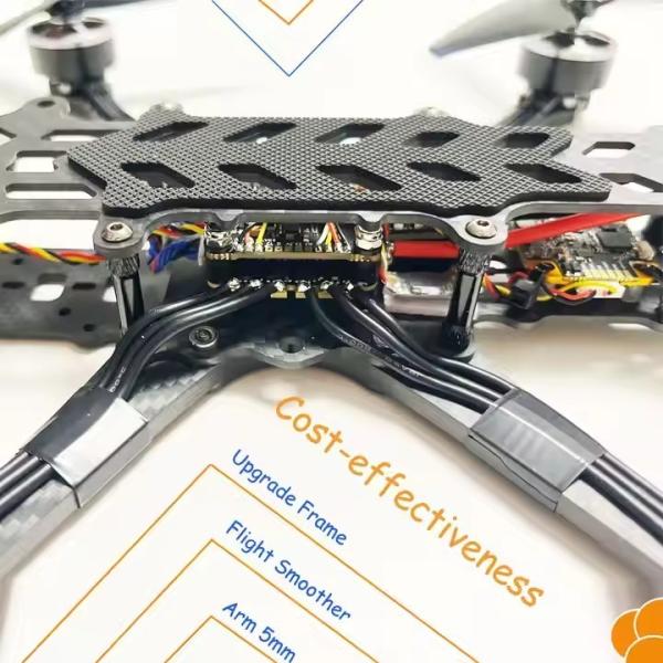Mark4 V2 Cadre en fibre de carbone Micro FPV Drones de sport Drone de course longue portée Kit avec 5 7 10 13 pouces VTX 2.5W RUSHFPV