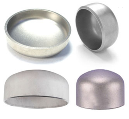 2 Inch Carbon Steel Buttweld Caps Gas Tank Head Industrial Forged Dished Head