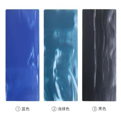 Eco Friendly Yoga Mat Customized Multi White Black Color Non Slip Exercise PU Yoga mat