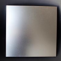 Anti-gravura n.o 4 Folha de aço inoxidável satinada escovada Grande metal 1 mm de espessura