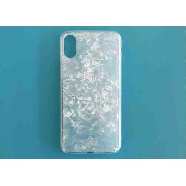 Отклоните в оболочке картина поверхности плана случая ИМЛ телефона силикона иФоне кс мягкая