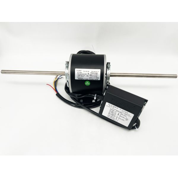 EC 42 frame - FCU Fan Coil Unit Motor TZS-60-10A - Air Conditioner BLDC motor 60W 1300RPM 310V 50/60HZ - 48 Frame and 1/2 Shaft