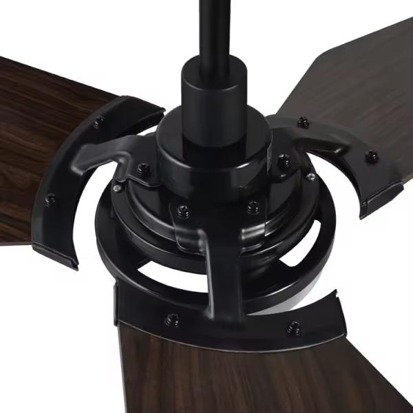52 Inch Ceiling Fan with Light for Dining Room Lighting Decoration Led Ceiling Fan Light with Remote Control