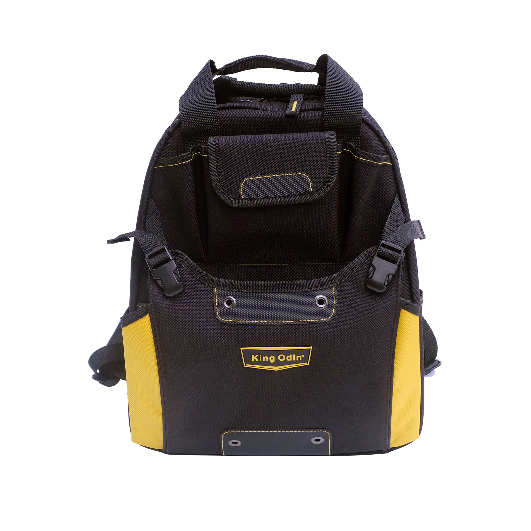 Backpack Sturdy and Durable Tool Kit, Electrician, Portable Multifunctional Repair Bag, Storage Tool Backpack Bag