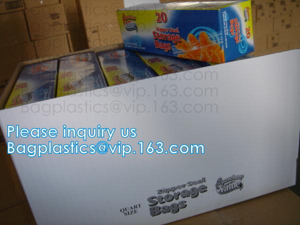 Snap Lock Bags, Zipper Lock Fresh, Seal Fresh, Zip Grip, Grip Seal, Food Storage Bags, Gallon, Quarter Size