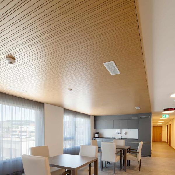 Художественные звукопоглощающие панели из MDF, современный дизайн.