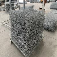 anticorrosão da gaiola da rocha de Gabion Basket Iron Gabion da cerca de fio de 2.0mm-4.0mm