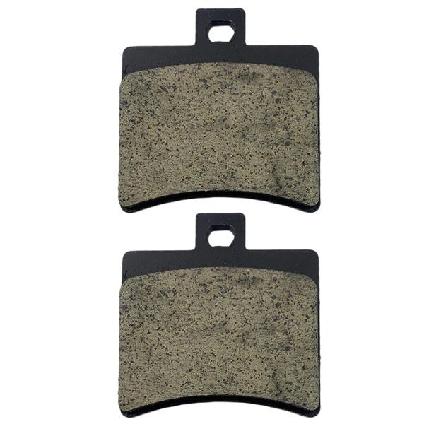 Performance Ceramic Yamaha R6 Brake Pads Front / Rear Position 0.5 Lbs Weight