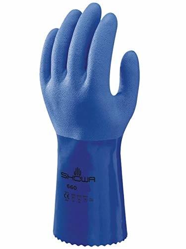 Grip Grain Finish Hand Pvc Heavy Duty Industrial Safety Working Gloves Cotton Liner Orange Full Coated Pvc Dip Gloves