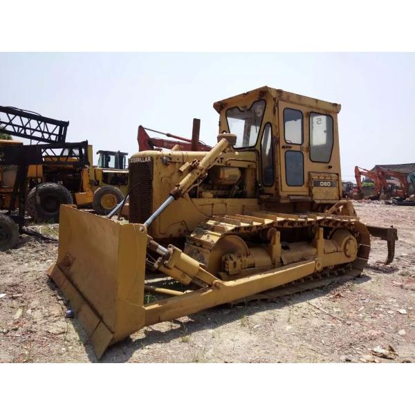 Original Japan CAT D6D Bulldozer With Ripper