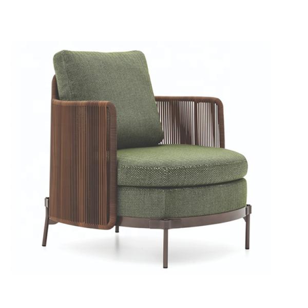 Hotel Patio Sofa for Simple and Environmently Friendly Outdoor Furniture in Garden Villa