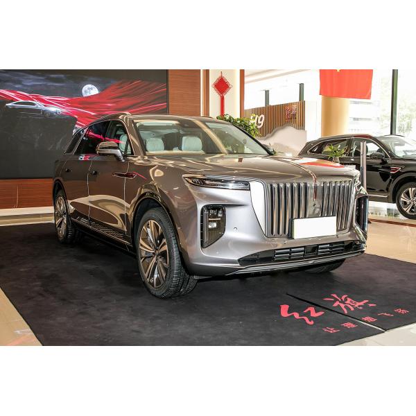Left Steering Suv Electric New Cars Hongqi New Energy Vehicles E-HS9 660km High Speed Car
