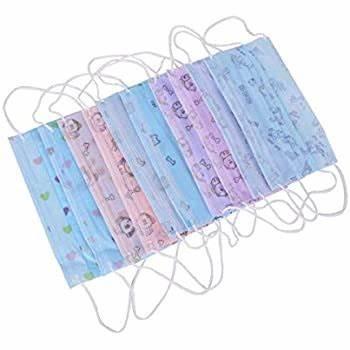 Non Irritating Kids Surgical Mask , Childrens Disposable Mask Dust Prevention