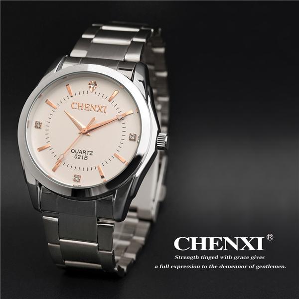 Rose Gold 021B Hot Sale Wristwatches Man Luxury Limited Edition Small MOQ Quartz Watches Stainless Steel Watch for Man