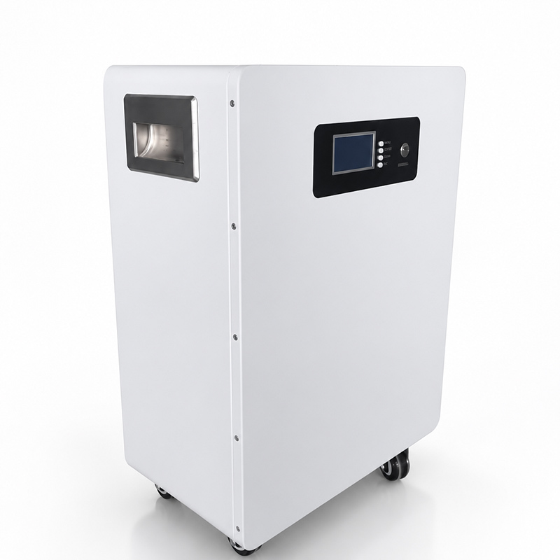 7.5KWh 25.6V 314Ah LiFePO4 Split Battery NK005 | Integrated Intelligent BMS | CAN | Off-Grid Solar Energy Storage System for