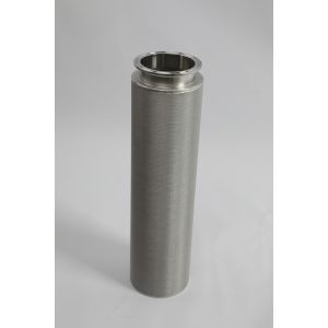 Low Risk Of Media Migration Sintered Filter Medium Weldable For Custom Assembly