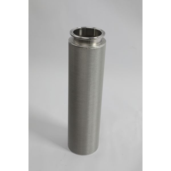 Low Risk Of Media Migration Sintered Filter Medium Weldable For Custom Assembly