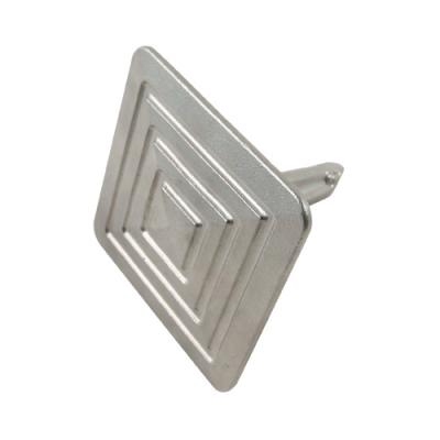 Estrada Stud de aço inoxidável de investimento de fundição / reflector de estrada Tud indicador tátil