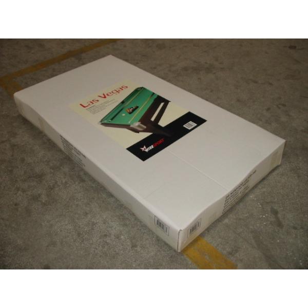 60 Inches Pool Game Table Wood Grain PVC MDF Material For Indoor Play