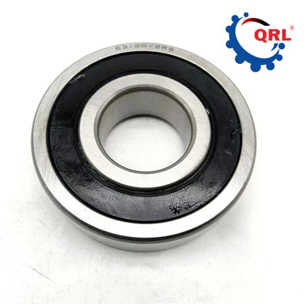 63/28 2RS Deep Groove Ball Bearing 28x68x18 Mm