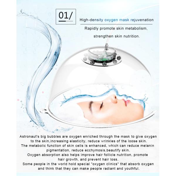 Skin Deep Cleaning Hydrafacial Device , Multifunctional Oxygen BIO Hydra Facial Machines